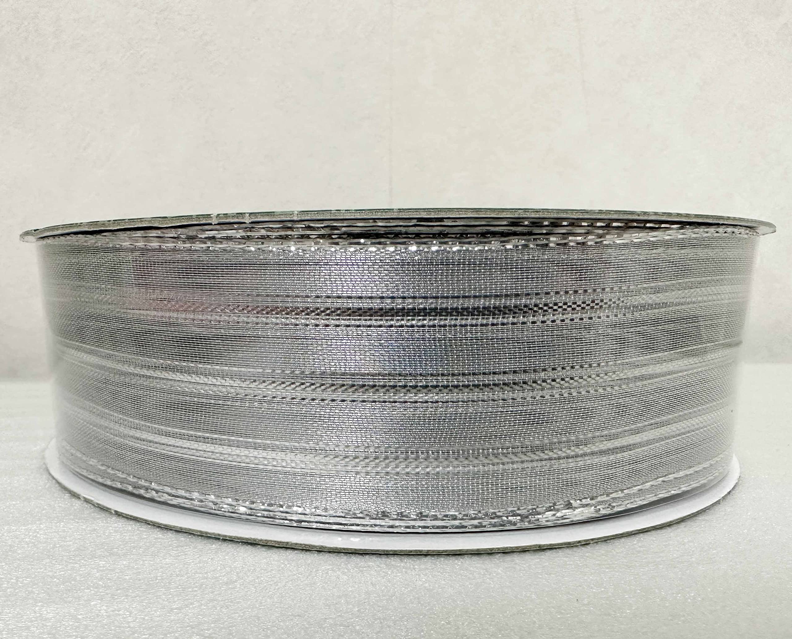 Amazon | KS（カークランド）ワイヤーエッジリボン Wire-Edged Ribbon